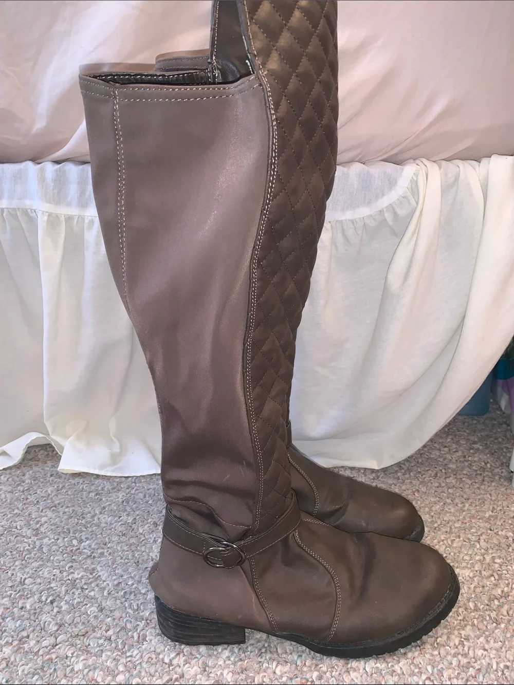 N/A quilted tall